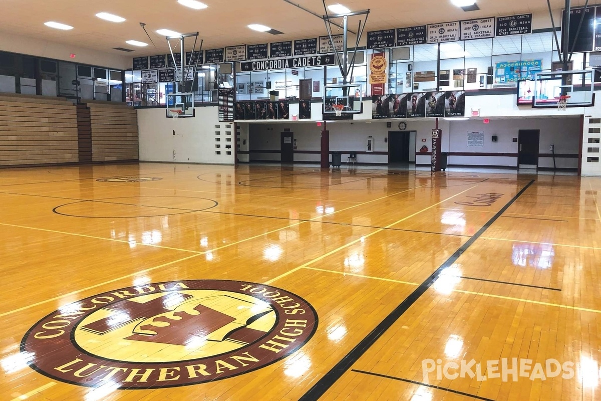 Photo of Pickleball at Concordia Lutheran High School